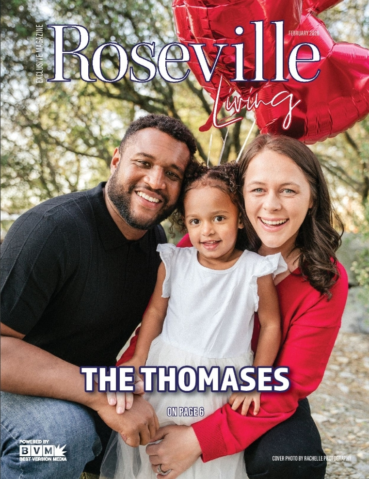 Roseville Living, February 2026, the Thomas family